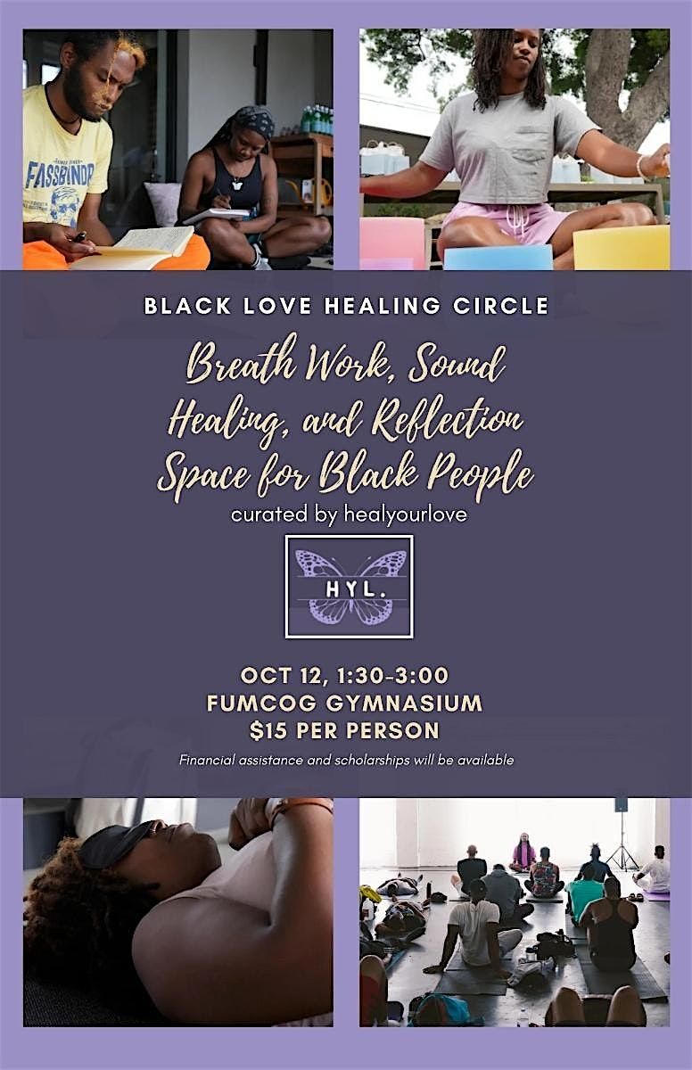 Black Love Healing Circle: FUMCOG, 31 May | Event in Philadelphia | AllEvents