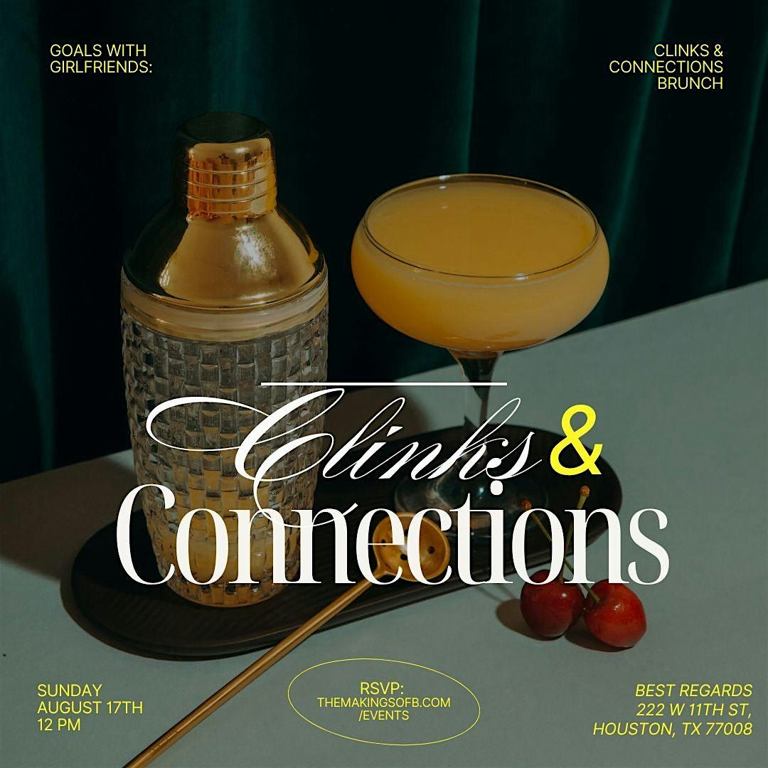 Clinks & Connections: Brunch at Best Regards, 17 August | Event in Houston | AllEvents