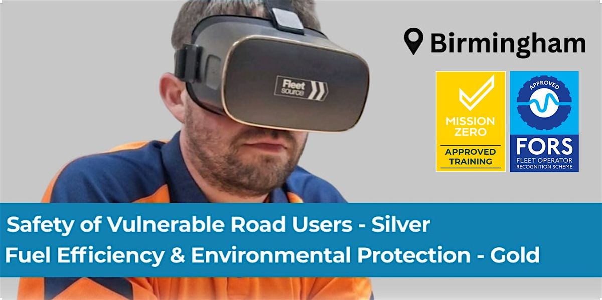 25311 Silver and Gold with Virtual Reality Training - Funded by TfL, 15 November | Event in Birmingham | AllEvents