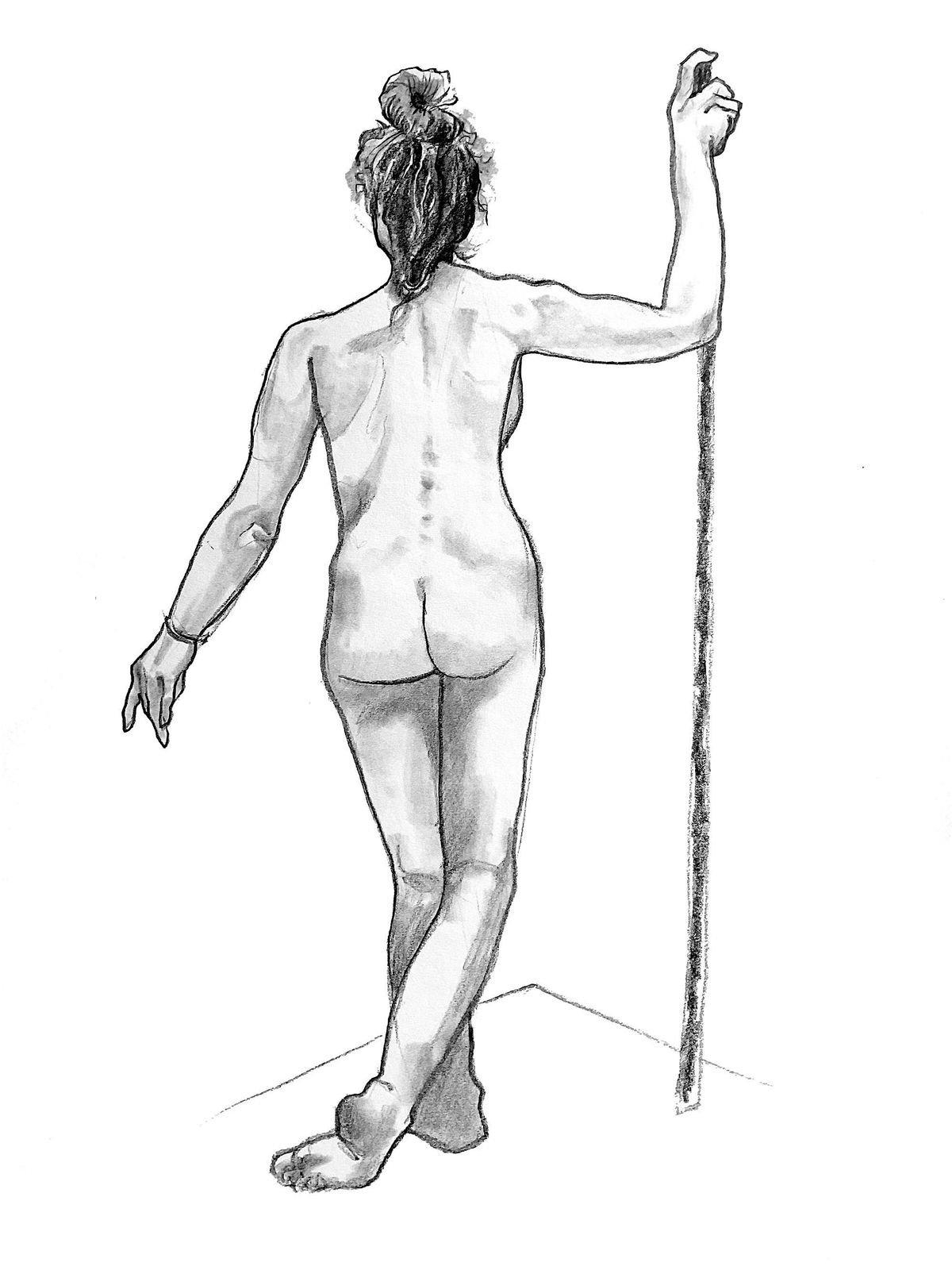 Introduction to Life Drawing with Bruce Edwards, 3 June | Event in Gibsons | AllEvents