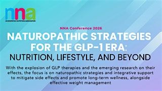 Naturopathic Nutrition Association Conference 2026, 25 April | Event in London | AllEvents
