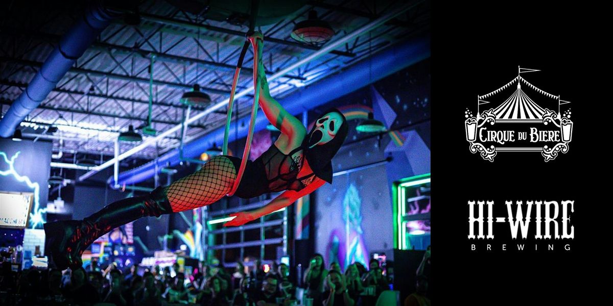 Cirque du Biere: A Spooky Aerial Show, 3 October | Event in Charlotte | AllEvents