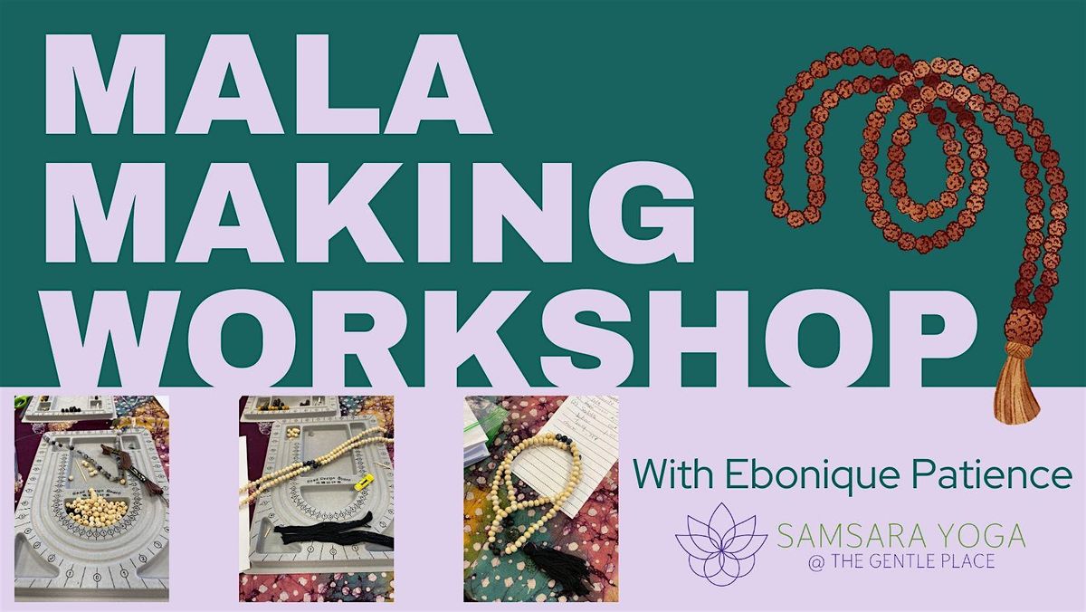 Mala Necklace Making Workshop, 6 June | Event in Framingham | AllEvents