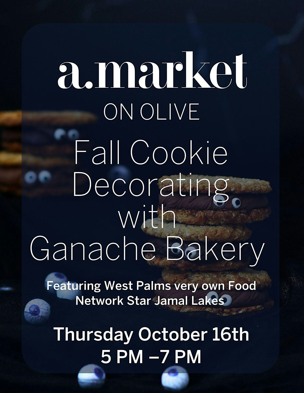 Holiday Cookie Decrating with Ganache Bakery, 16 October | Event in West Palm Beach | AllEvents
