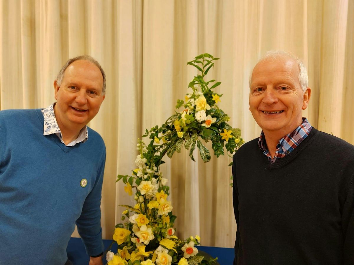 Floral Art Gala Demonstration with James Burnside & Alan Beatty, 22 August | Event in Lismore | AllEvents