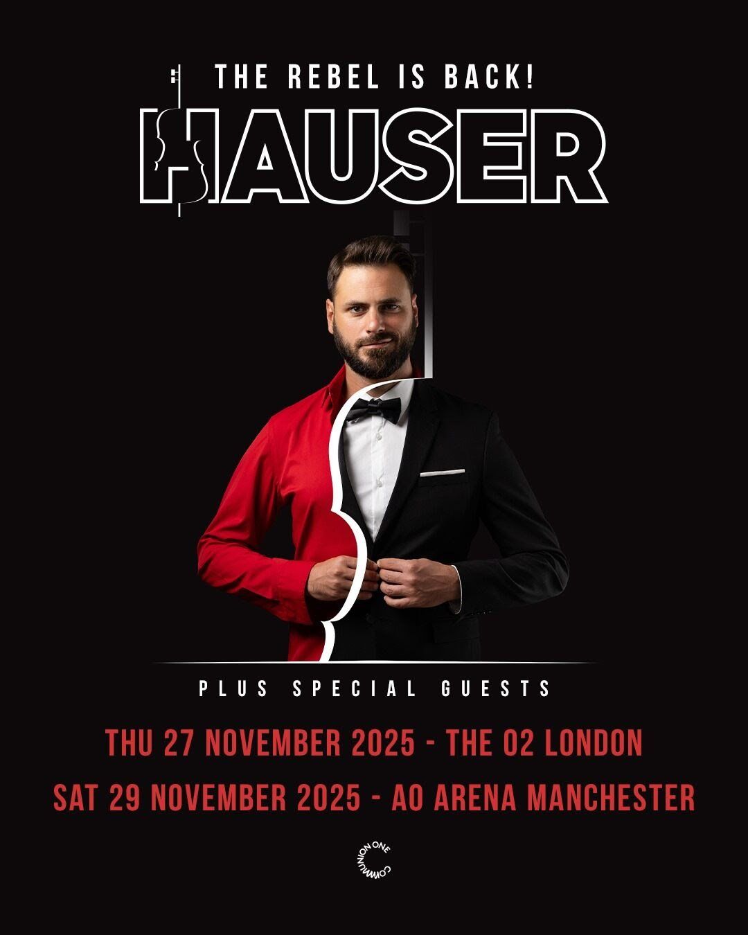 Hauser Manchester Tickets, 29 November | Event in Manchester | AllEvents