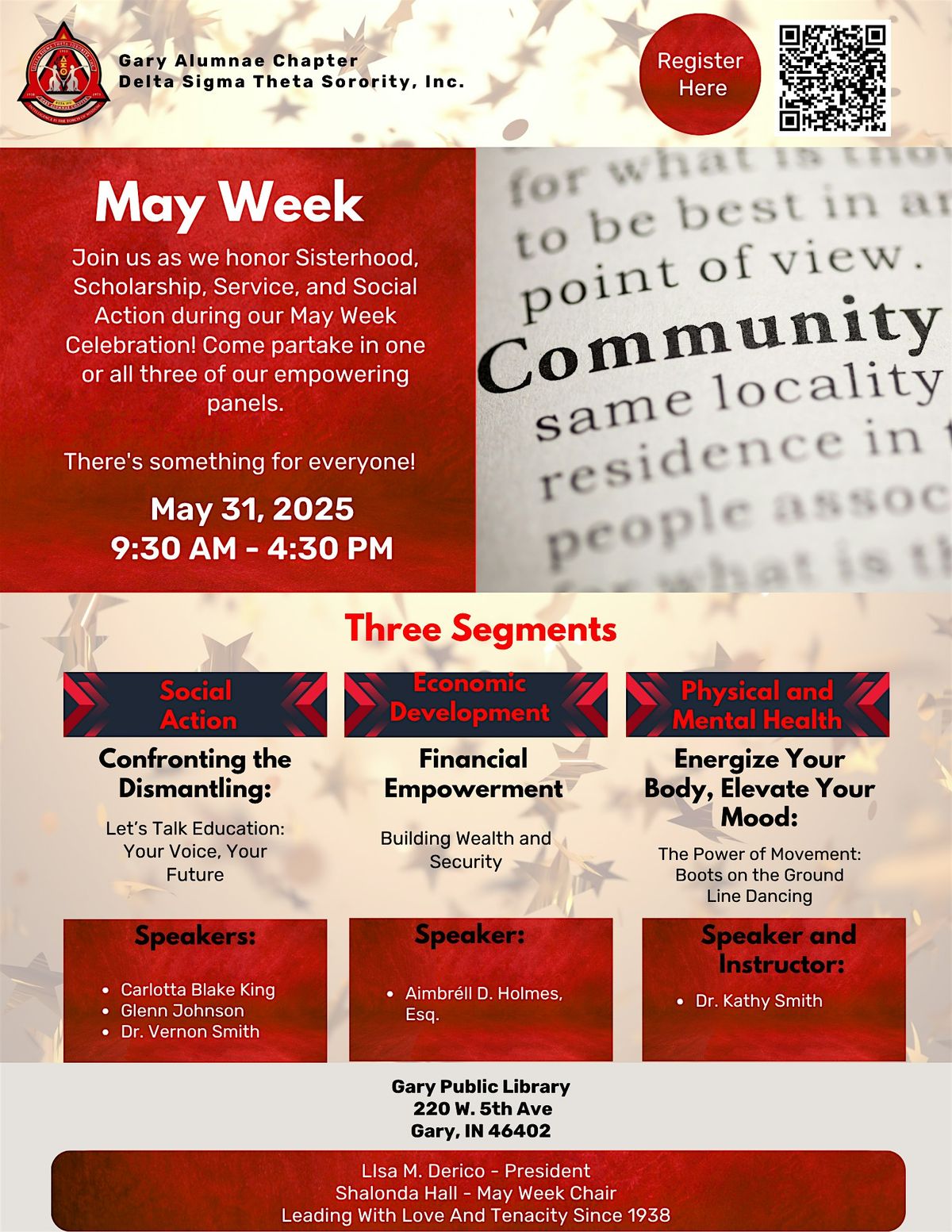 May Week, 31 May | Event in Gary | AllEvents