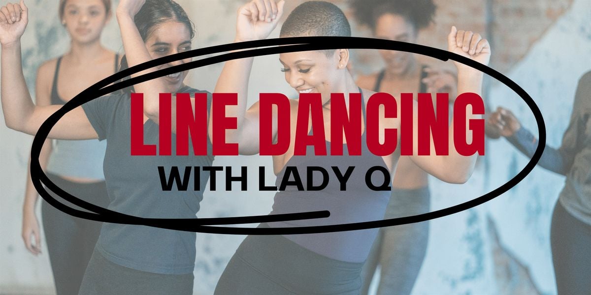 Line Dancing with Lady Q, 2 July | Event in Bedford | AllEvents