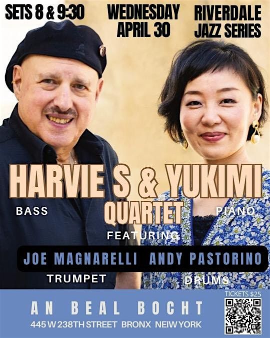 Harvie S and Yukimi Quartet | Event in The Bronx | AllEvents