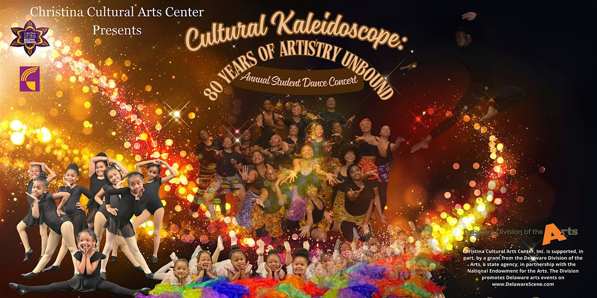 Cultural Kaleidoscope: 80 Years of Artistry Unbound, 8 June | Event in Wilmington | AllEvents