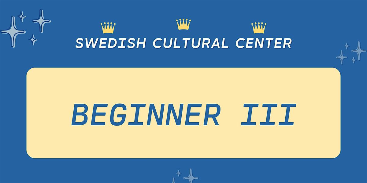 Beginner III (Online), 25 June | Event in Seattle | AllEvents