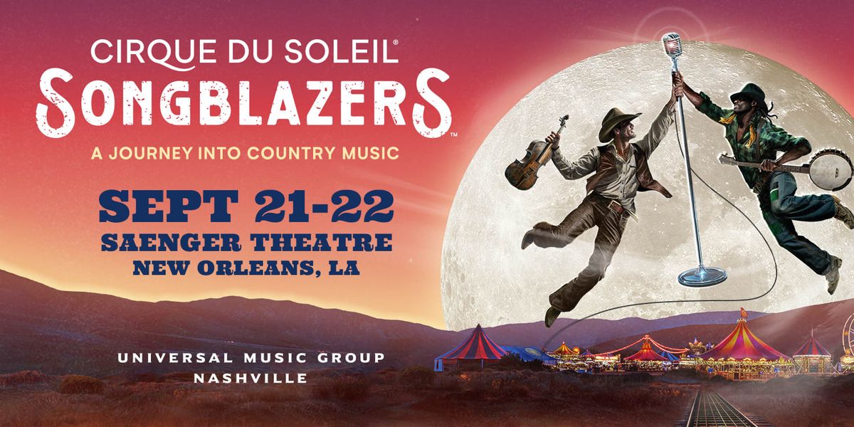 Cirque du Soleil: OVO - New Orleans, 19 September | Event in New Orleans | AllEvents