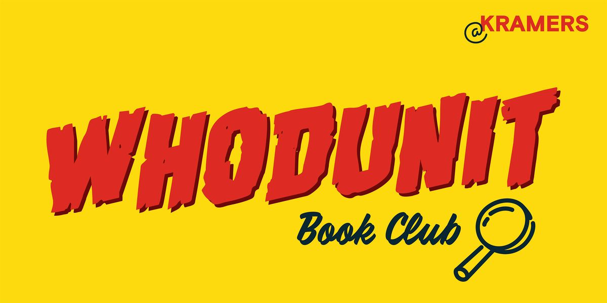 Whodunit Book Club: Smile for the Cameras, 7 August | Event in Washington | AllEvents