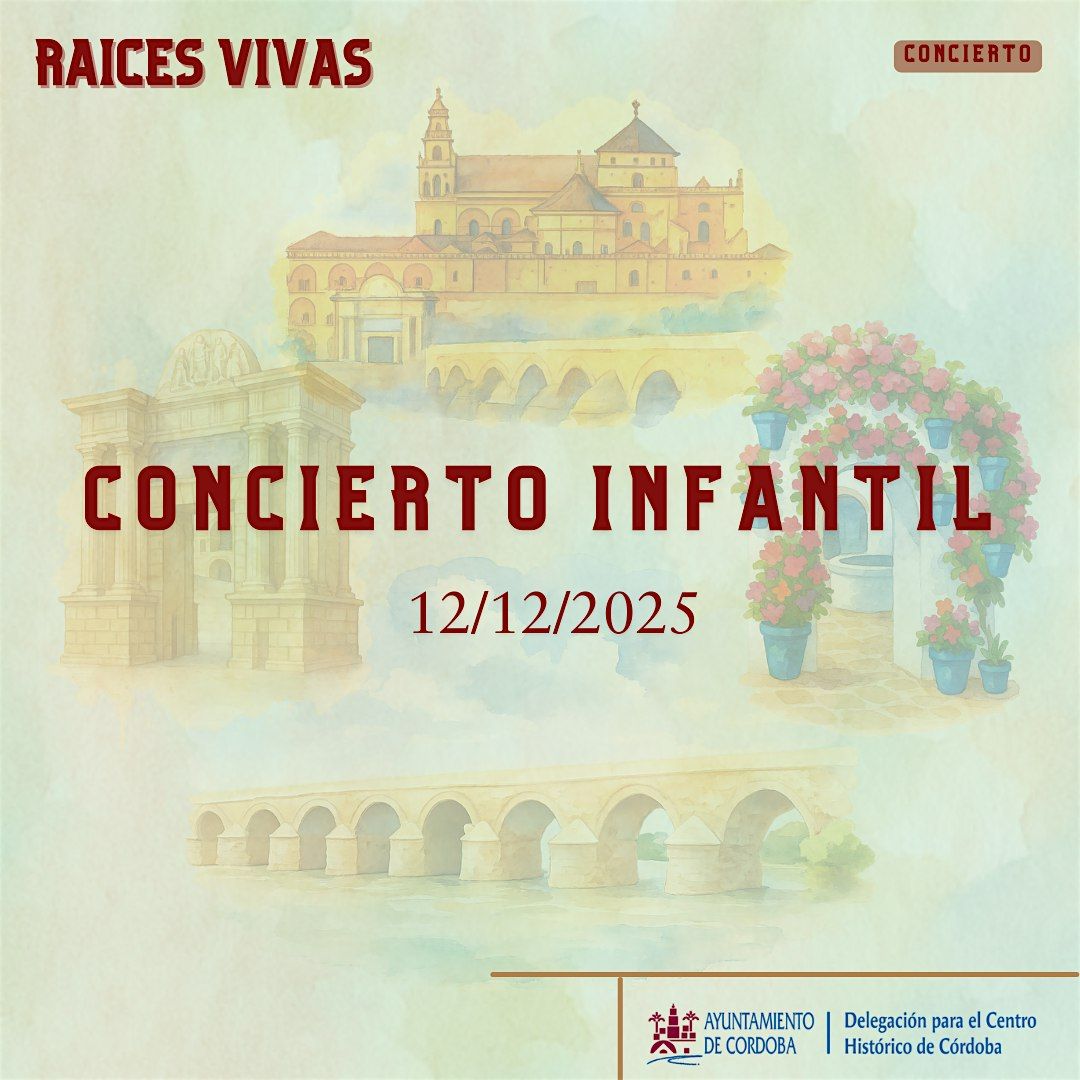 Concierto infantil, 12 December | Event in Córdoba | AllEvents