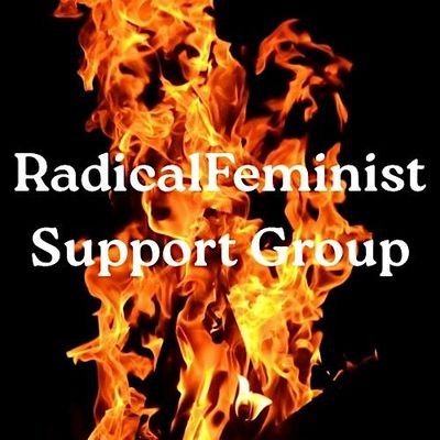 Radical Feminist Support Group logo