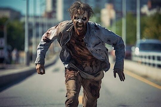 Hammond Hill Zombie Run, 4 October | Event in Hammond | AllEvents