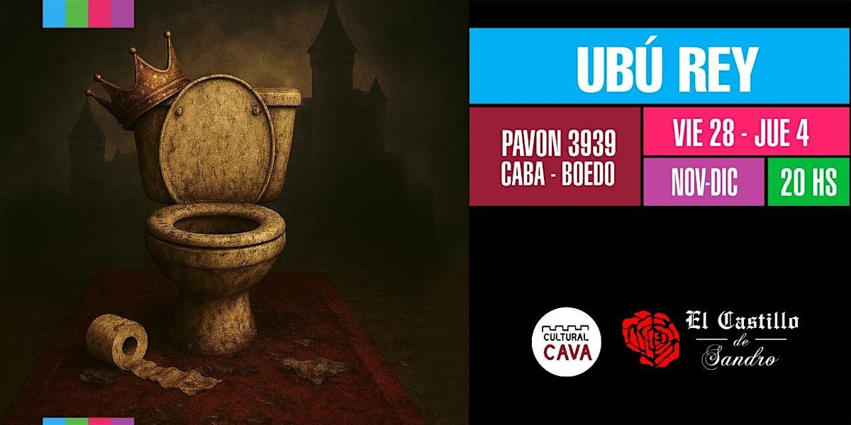Ubú Rey, 4 December | Event in BUENOS AIRES | AllEvents