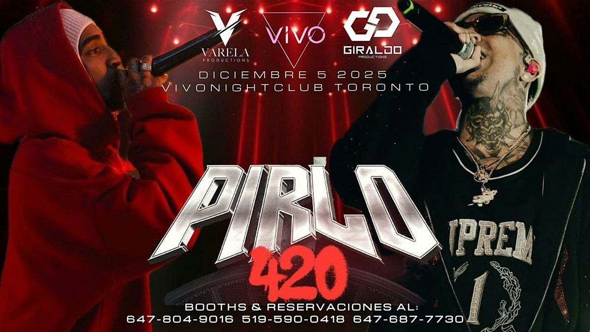PIRLO CONCERT IN TORONTO FROM COLOMBIA, 5 December | Event in Vaughan | AllEvents