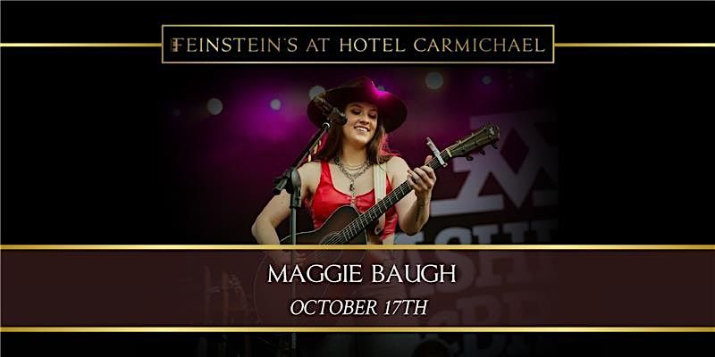 MAGGIE BAUGH: From Viral Fame to County Stardom, 17 October | Event in Carmel | AllEvents