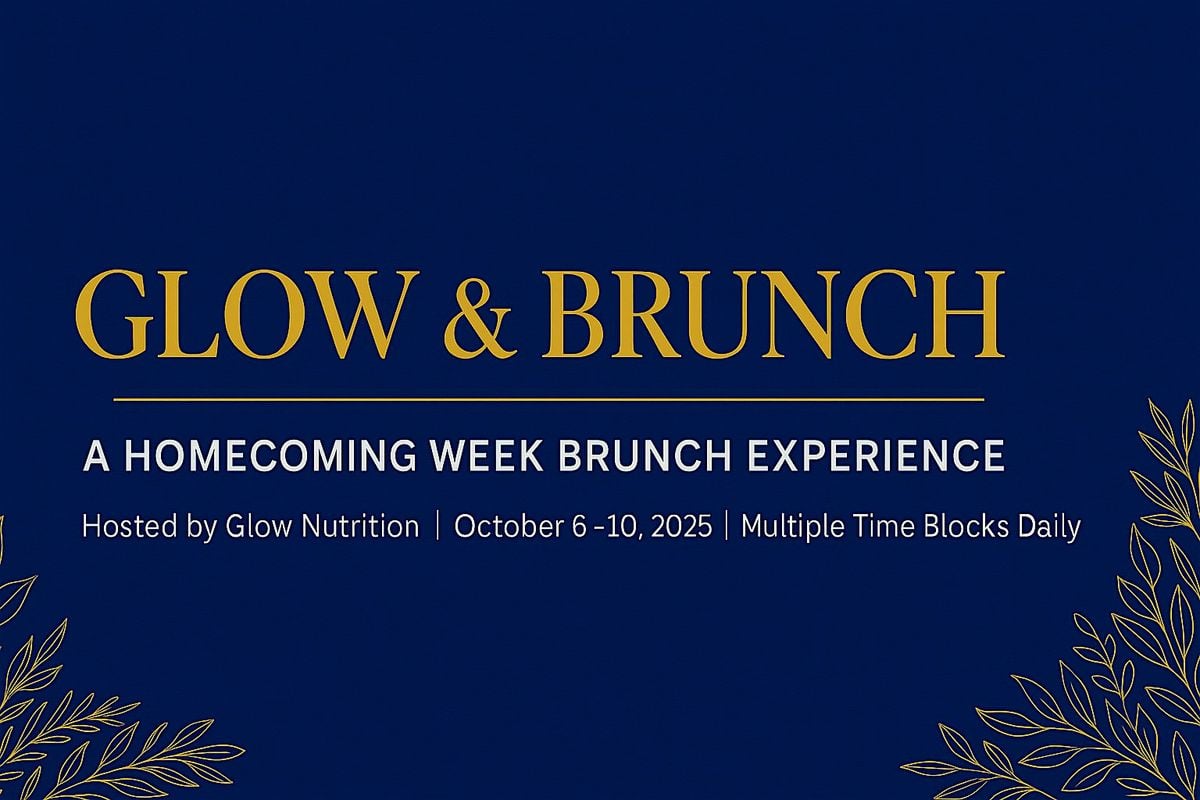 Glow & Brunch: A Homecoming Week Brunch Experience, 8 October | Event in Greensboro | AllEvents
