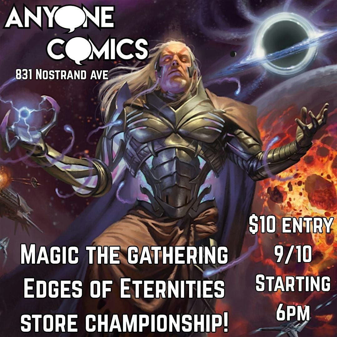 Magic the Gathering Edge of Eternities Store Championship, 10 September | Event in Brooklyn | AllEvents