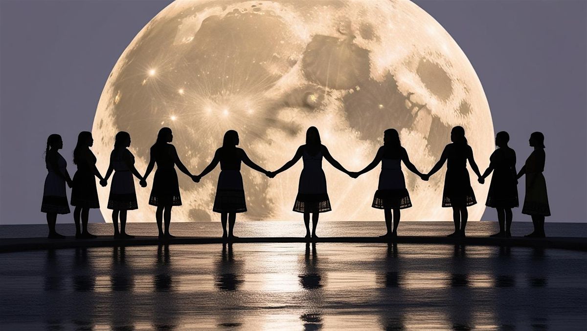 June Full Moon Women's Circle, 13 June | Event in Beaverton | AllEvents