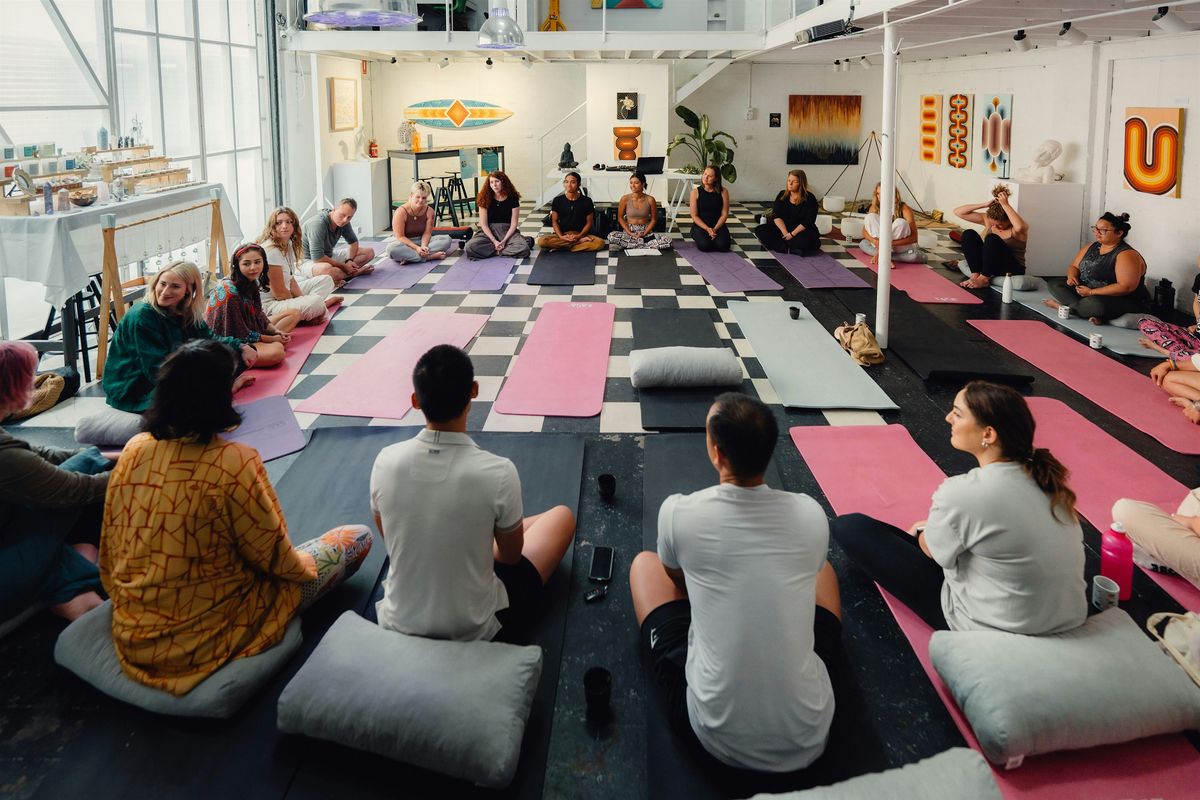 Sound Bath Meditation in an Art Gallery | Event in St Kilda | AllEvents