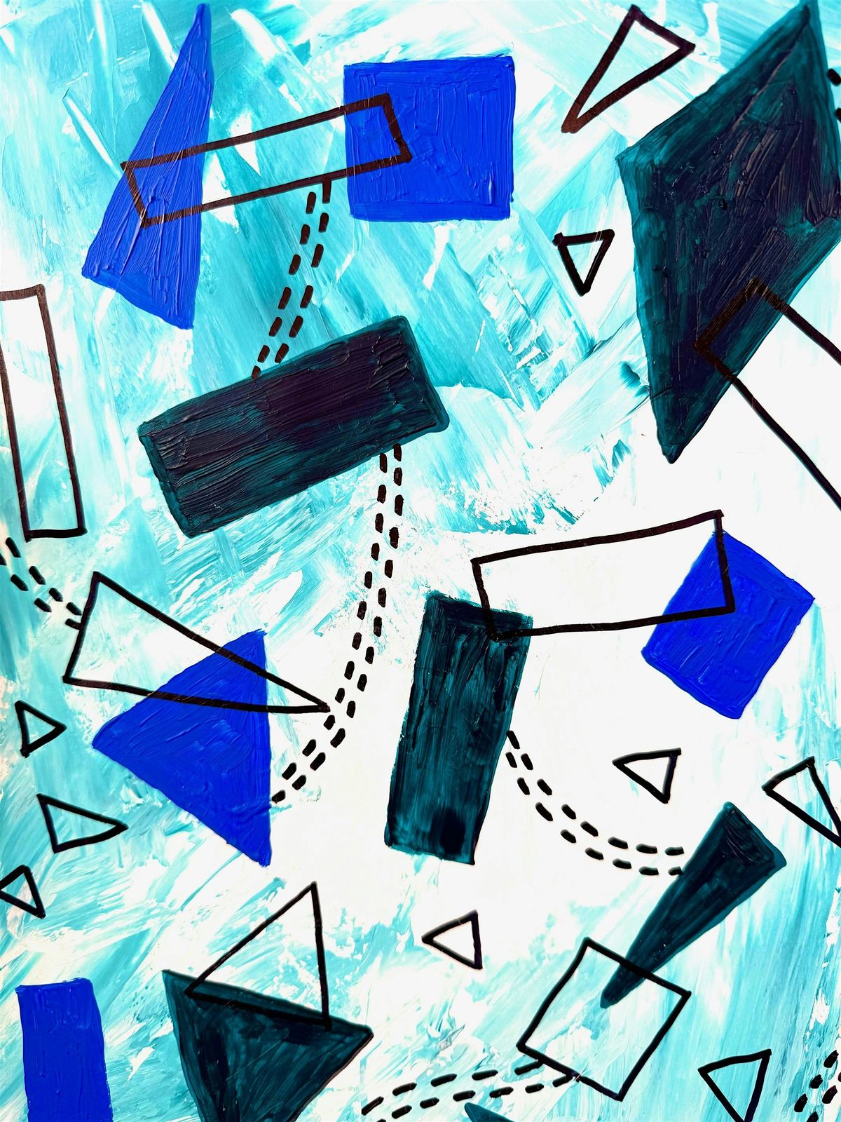 Paint the Colourful 90s on Canvas, 22 January | Event in London | AllEvents