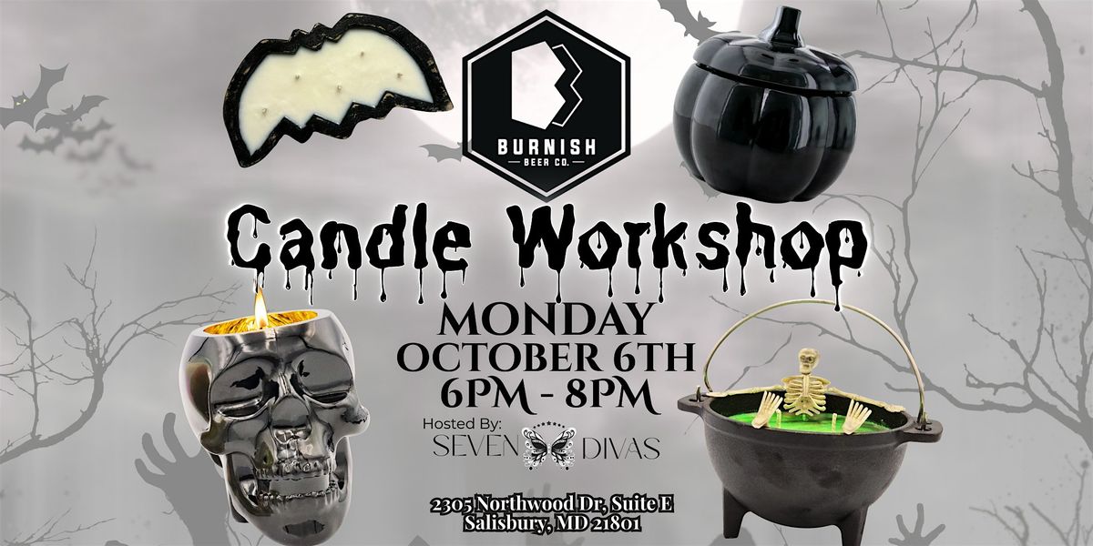 Candle Workshop at Burnish Beer Co., 6 October | Event in Salisbury | AllEvents