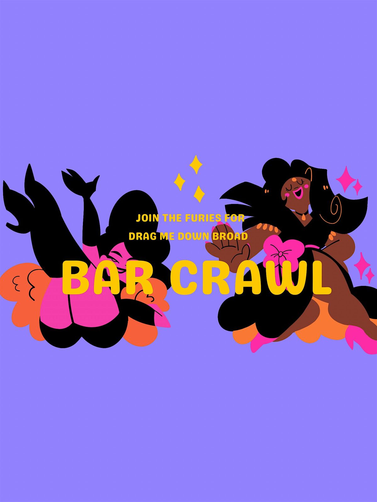 Augusta Furies Brag Me Down Broad Bar Crawl, 14 June | Event in Augusta | AllEvents