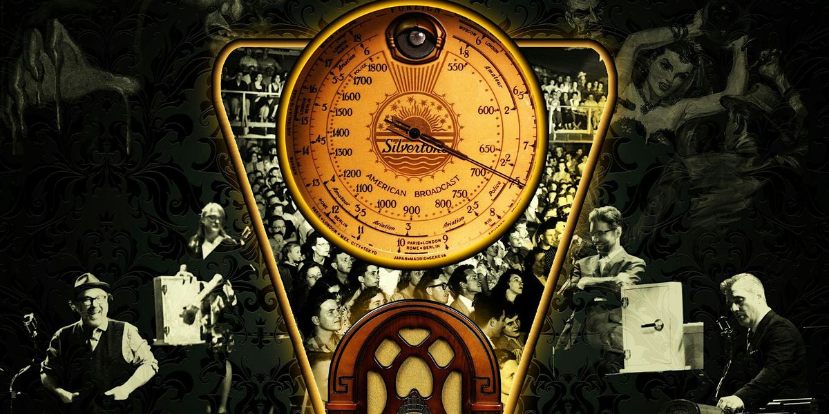 Mysterious Old Radio Listening Society - Campfire Stories | Event in Minneapolis | AllEvents