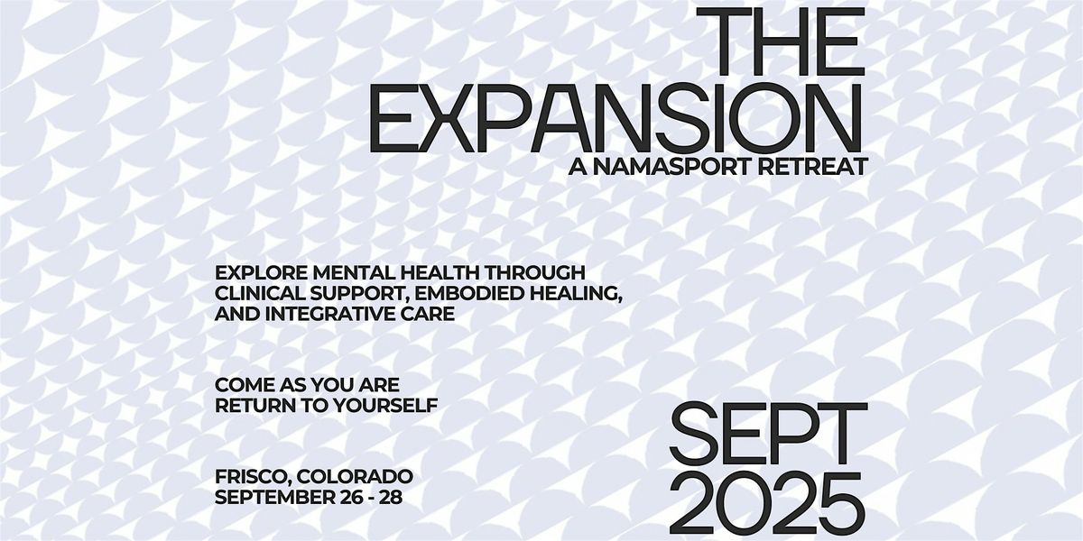 The Expansion | A Namasport Retreat, 26 September | Event in Frisco | AllEvents