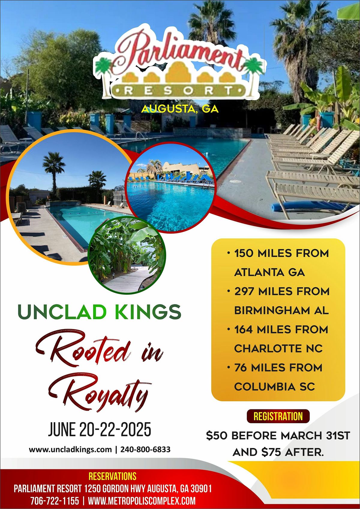 Rooted in Royalty June 20-22, 20 June | Event in Augusta | AllEvents