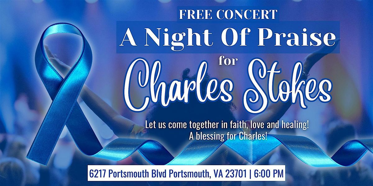 A Night Of Praise For Charles Stokes, 13 December | Event in Portsmouth | AllEvents