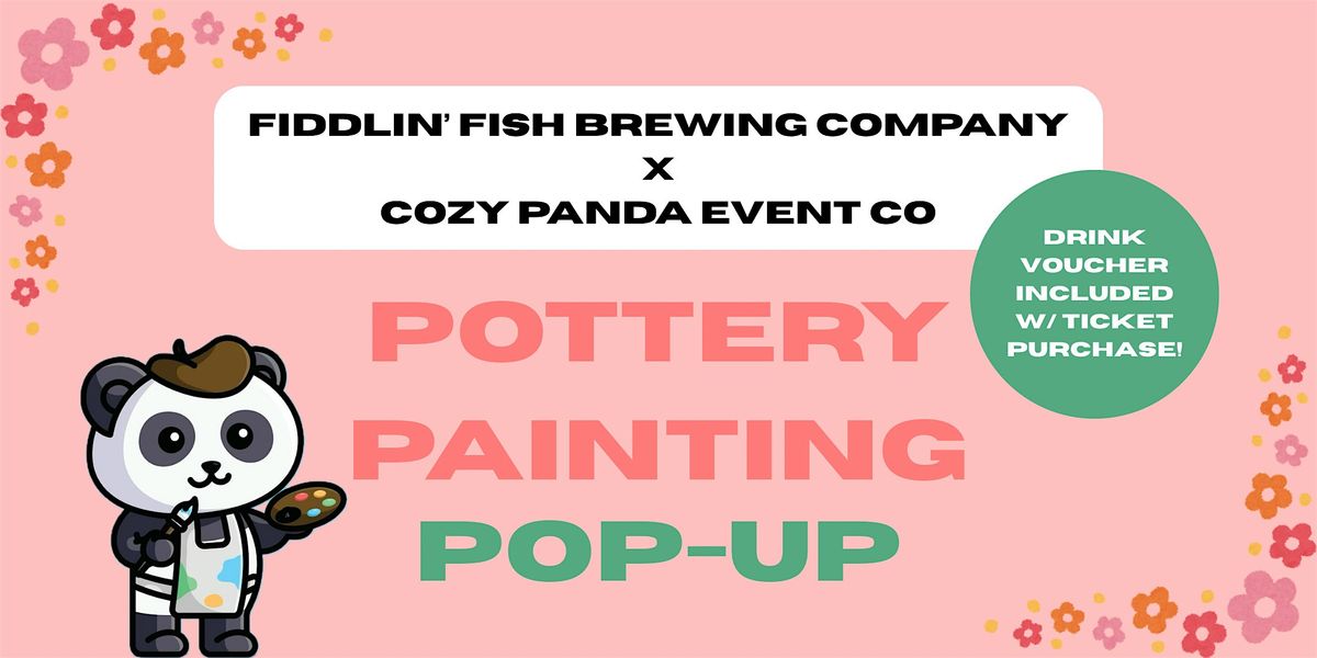 Pottery Paint & Sip, 3 September | Event in Winston-Salem | AllEvents