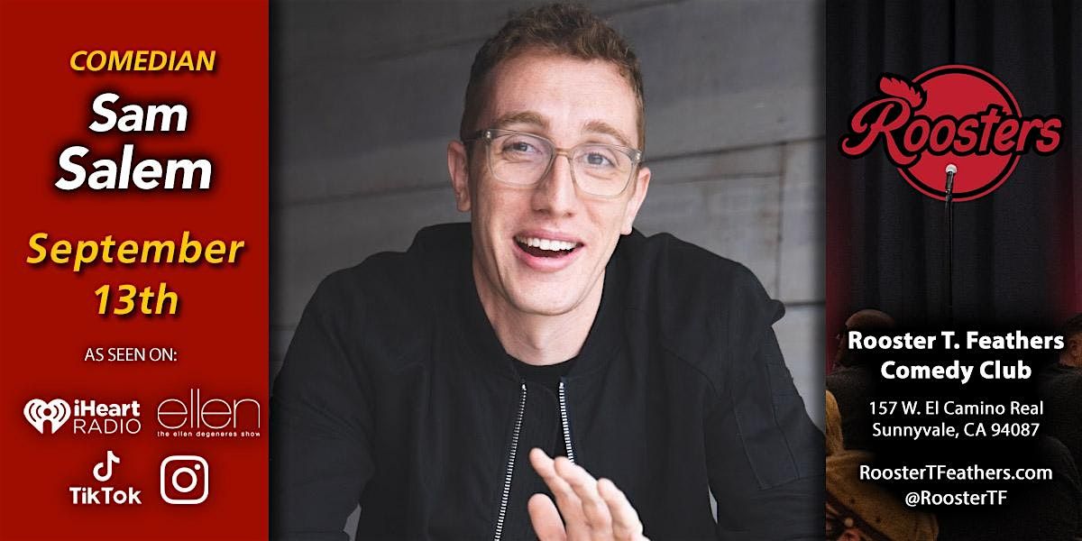 Comedian Sam Salem, 13 September | Event in Sunnyvale | AllEvents