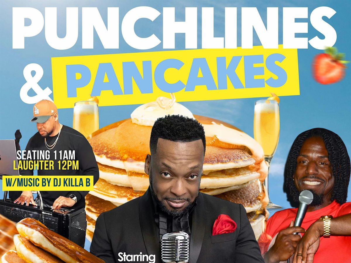Punchlines and Pancakes: Comedy Brunch, 21 September | Event in Alton | AllEvents