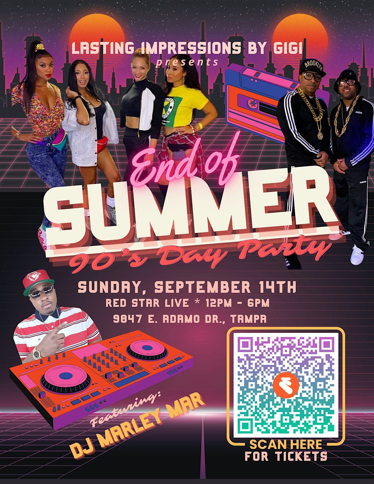 SUNDAY FUNDAY -  End of Summer 90’s Day Party!, 14 September | Event in Tampa | AllEvents
