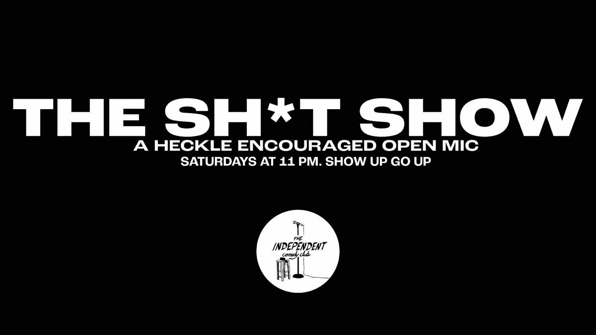 STANDUP | SH*T SHOW: A Heckle-Encouraged Open Mic | Event in Hamtramck | AllEvents