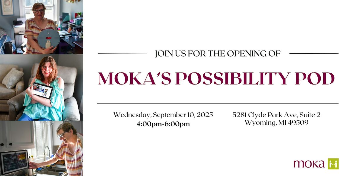 MOKA's Possibility Pod Open House, 10 September | Event in Wyoming | AllEvents