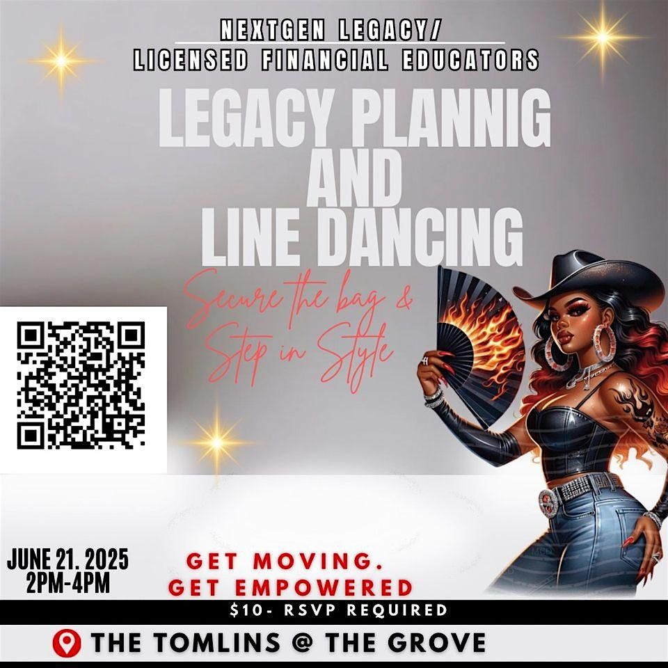 LEGACY PLANNING & LINE DANCING, 21 June | Event in Snellville | AllEvents