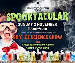Larmer Tree Spooktacular, 2 November | Event in Tollard Royal | AllEvents
