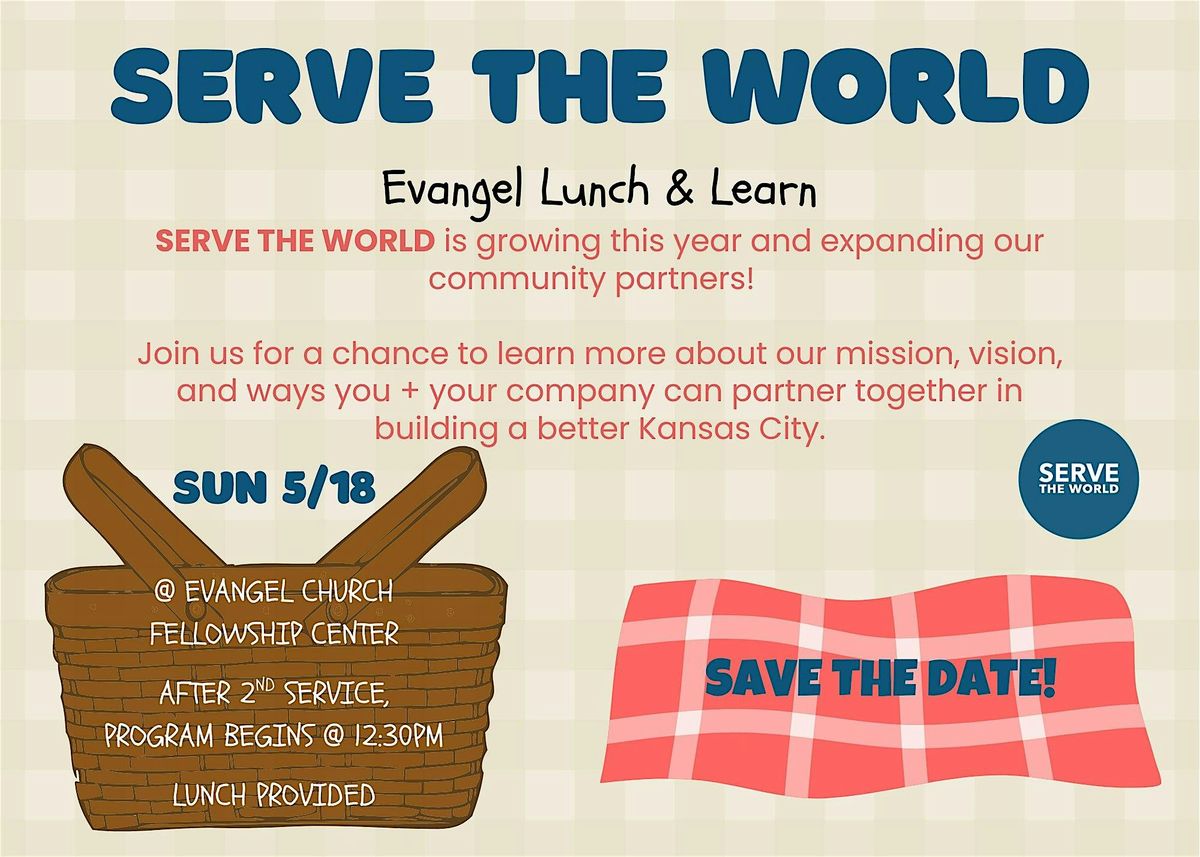 Evangel Munchly, 18 May | Event in Kansas City | AllEvents