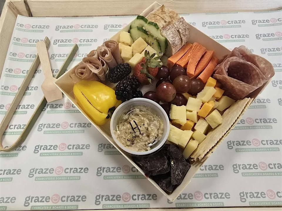 Graze Craze build a charcuterie board along with meat and cheese tasting, 16 October | Event in Killeen | AllEvents