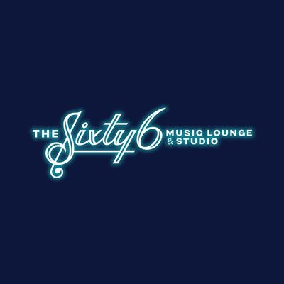 The Sixty6 Music Lounge & Studio logo