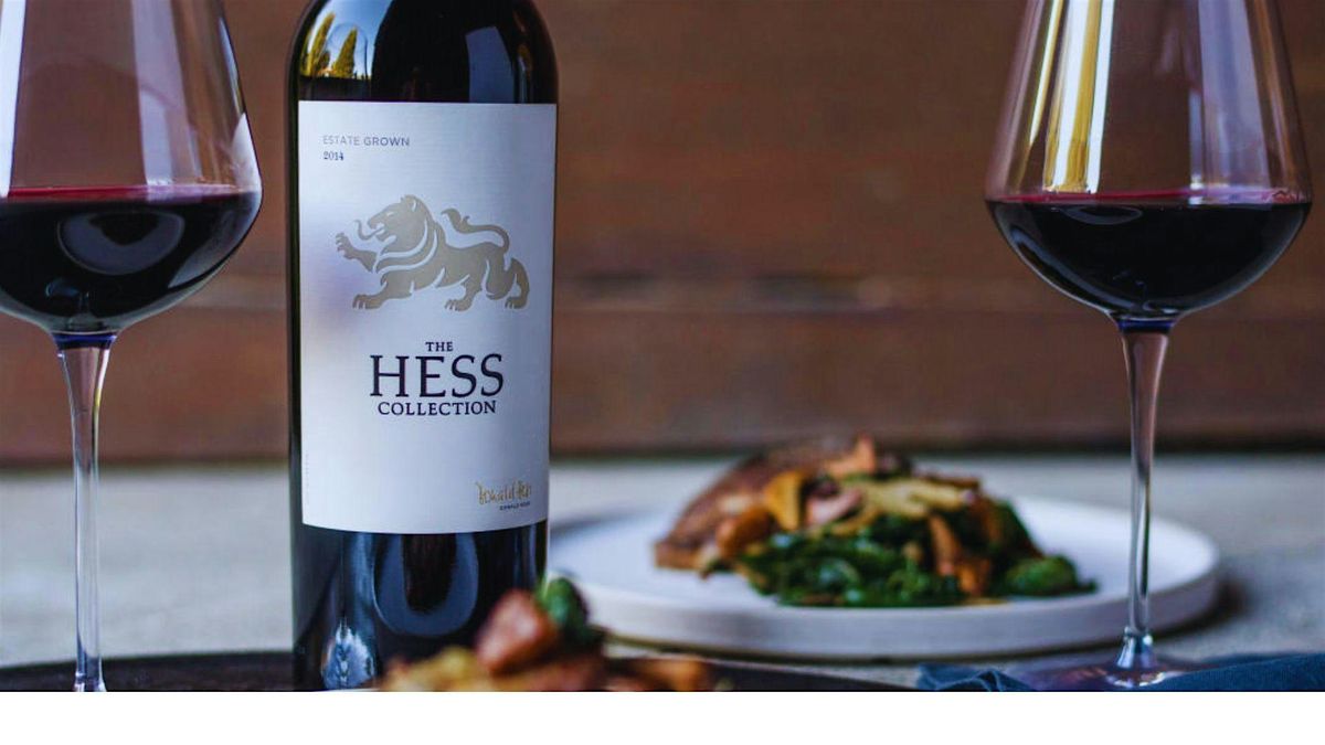HESS Collection Wine Dinner l  Red Salt Room by David Burke, 15 May | Event in Garden City | AllEvents