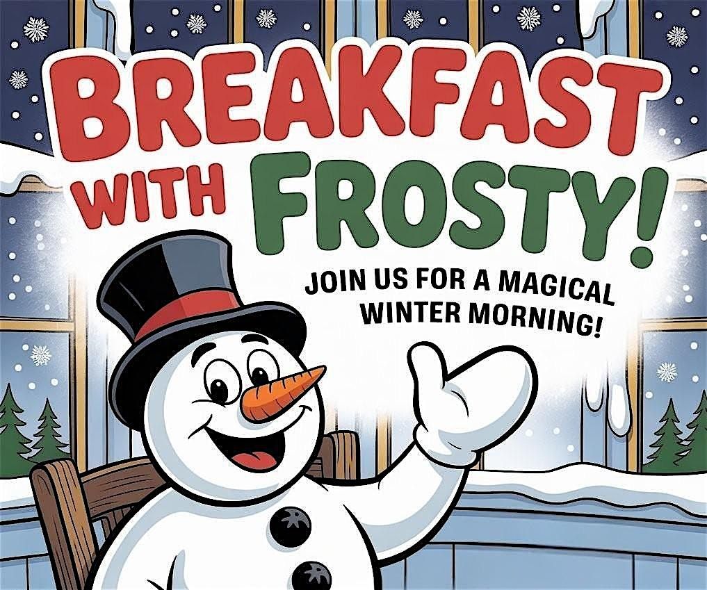 Breakfast with Frosty, 13 December | Event in Fairfax | AllEvents