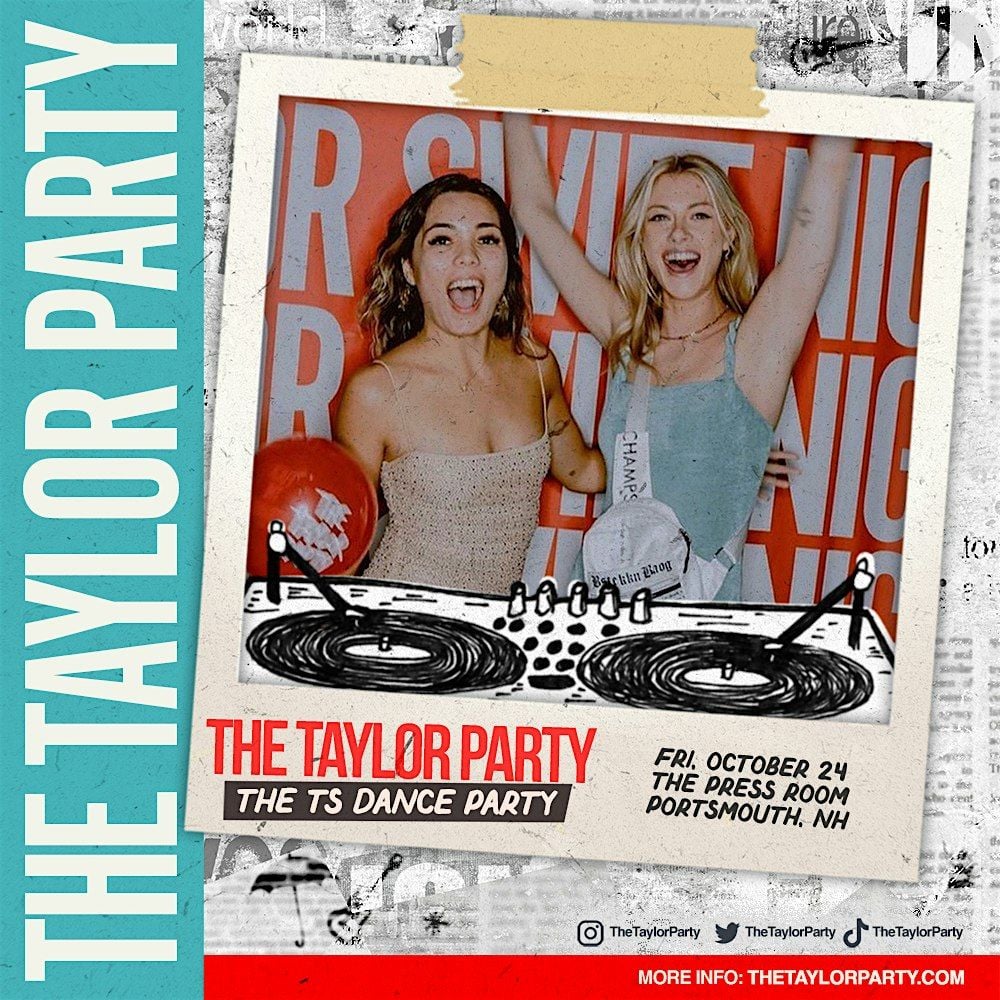 The Taylor Party, 24 October | Event in Portsmouth | AllEvents