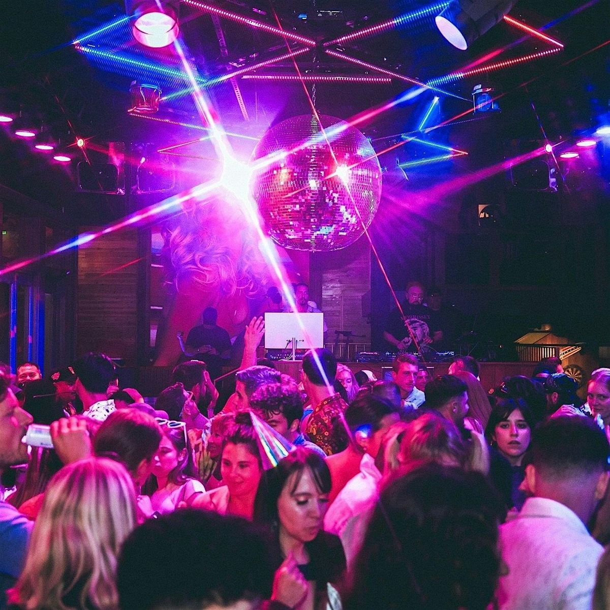 Good Night John Boy - Free Disco Ball Necklace | Event in San Diego | AllEvents