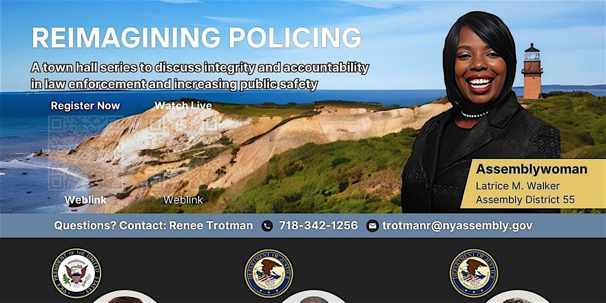 Reimagining Policing, 21 August | Event in Oak Bluffs | AllEvents